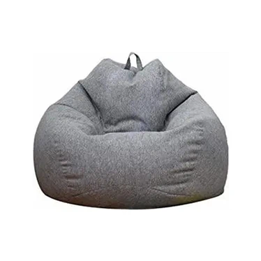 Sisäkäyttöinen kestävä papupussin tuolinpäällinen