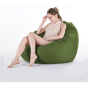 Suuri ulkokäyttöön tarkoitettu papupussin tuolinpäällinen