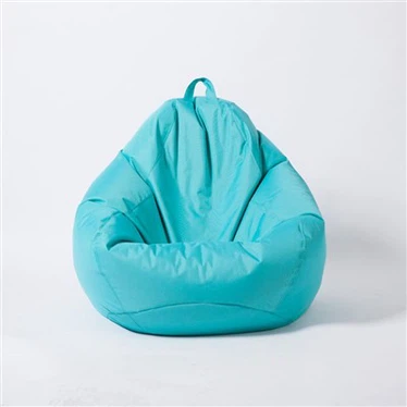 Irrotettava ulkopapupussin tuolinpäällinen