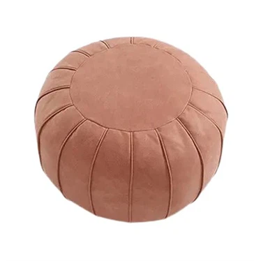 Pyöreä papupussin tuolinpäällinen