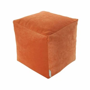 Neliönmuotoinen vedenpitävä papupussin tuolinpäällinen
