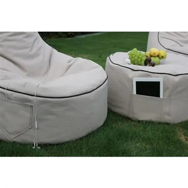 Tahraa hylkivä Outdoor Bean Bag tuolinpäällinen