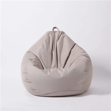 Pestävä kokoontaittuva papupussin tuolinpäällinen